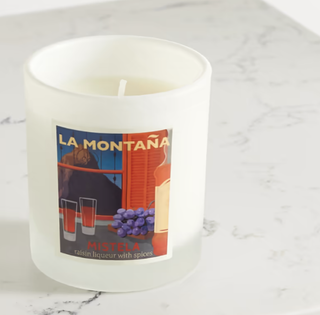 Wine scented luxury candle from Net-a-Porter.