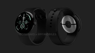 Google Pixel Watch 3 renders