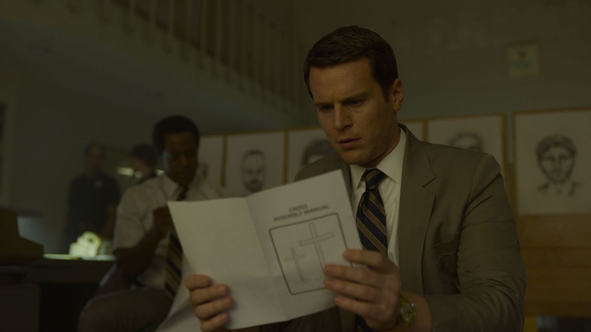 Jonathan Groff in Mindhunter