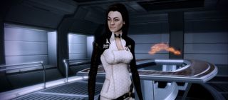 Mass Effect companion Miranda Lawson