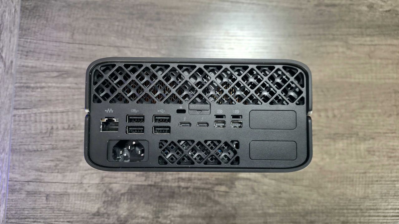 Image of the HP Z2 Mini (G1a) PC.