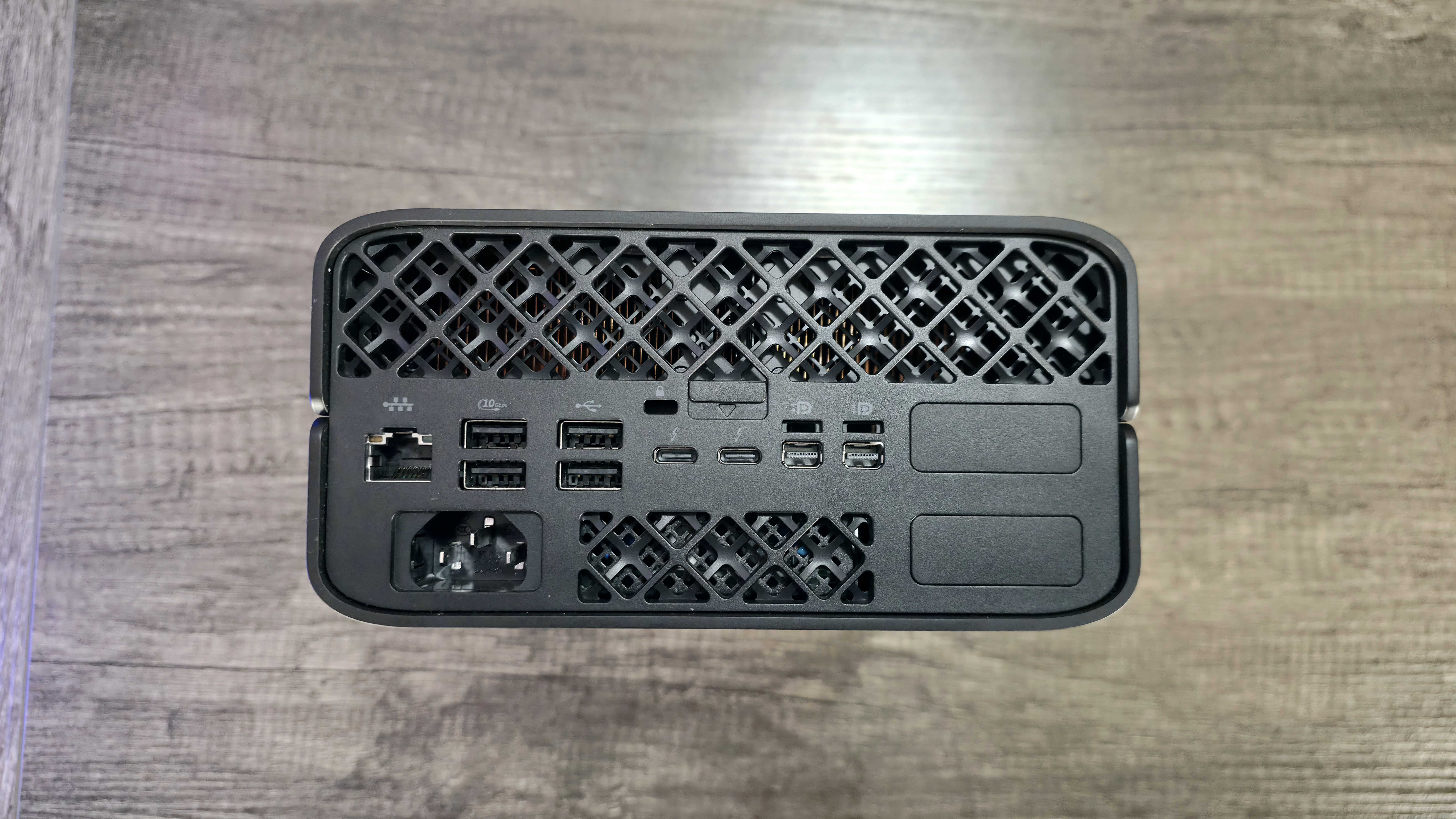 Image of the HP Z2 Mini (G1a) PC.