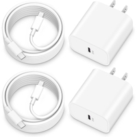 iPhone 15C 20W Type C Fast Wall Charger Power Adapter: was $18 now $14 @ Amazon