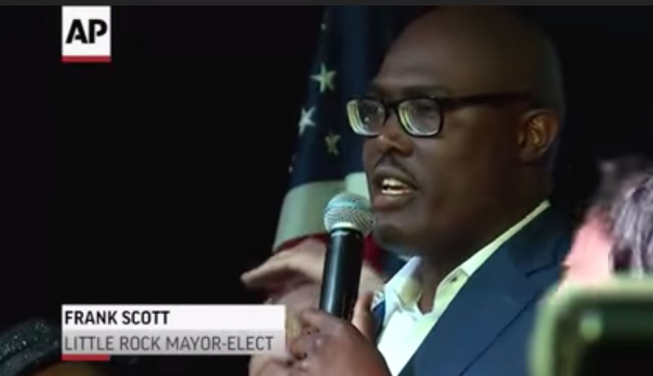 Frank Scott is Little Rock&amp;#039;s first elected black mayor