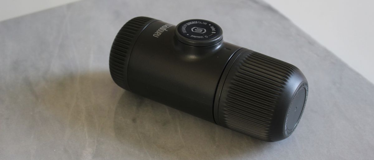 A photo of the Wacaco Nanopresso