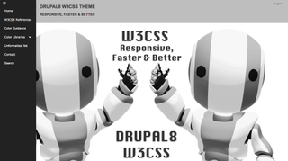 Drupal themes: Drupal8