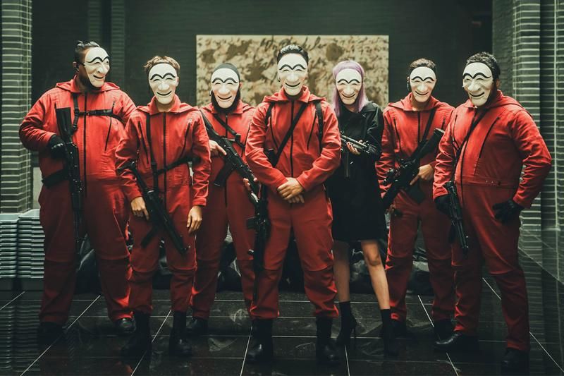 Money Heist Korea: Joint Economic Area 