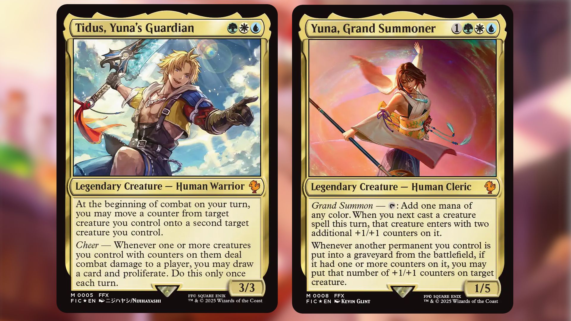I got through my first Magic The Gathering commander match thanks to years  of experience playing Final Fantasy 10 | GamesRadar+