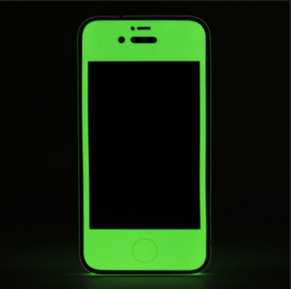 glow in the dark iphone case