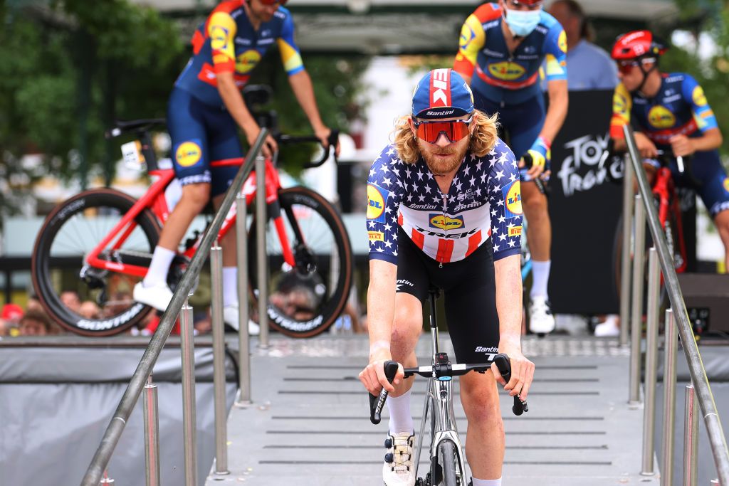 Quinn Simmons to stay with Lidl Trek until end of 2026 Cyclingnews