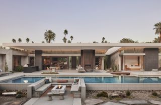 house and swimming pool at Slot Canyon Residence
