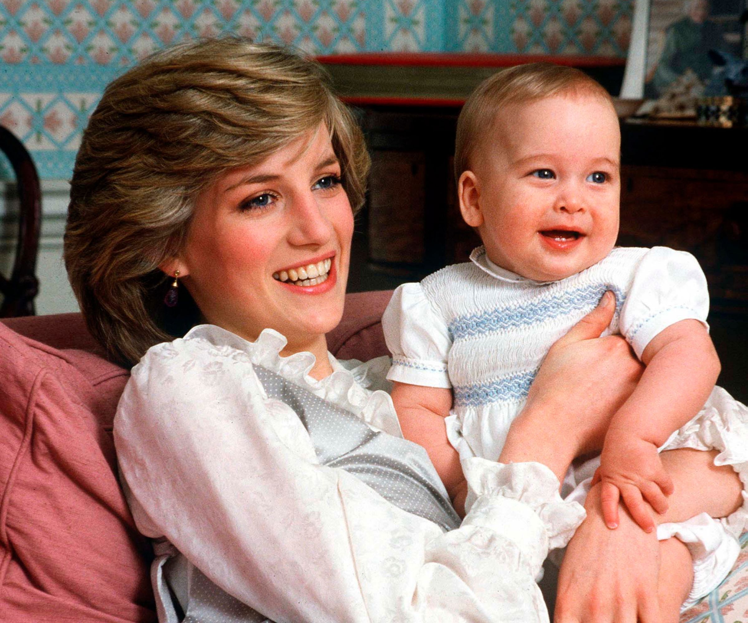 Princess Diana's living room