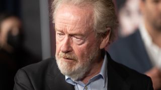 Ridley Scott at the NY premiere of House of Gucci in November 2021