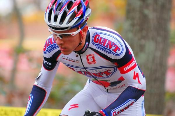 Nicholas Weighall rides to a win.