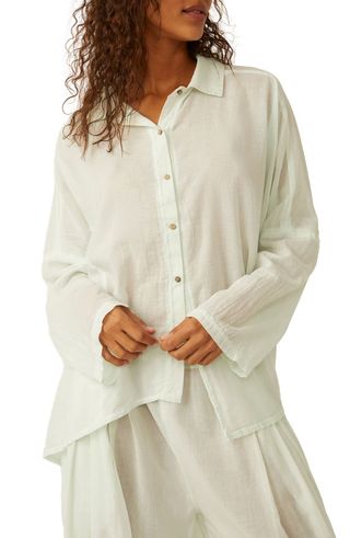 Heat of the Night Oversize Pajama Shirt