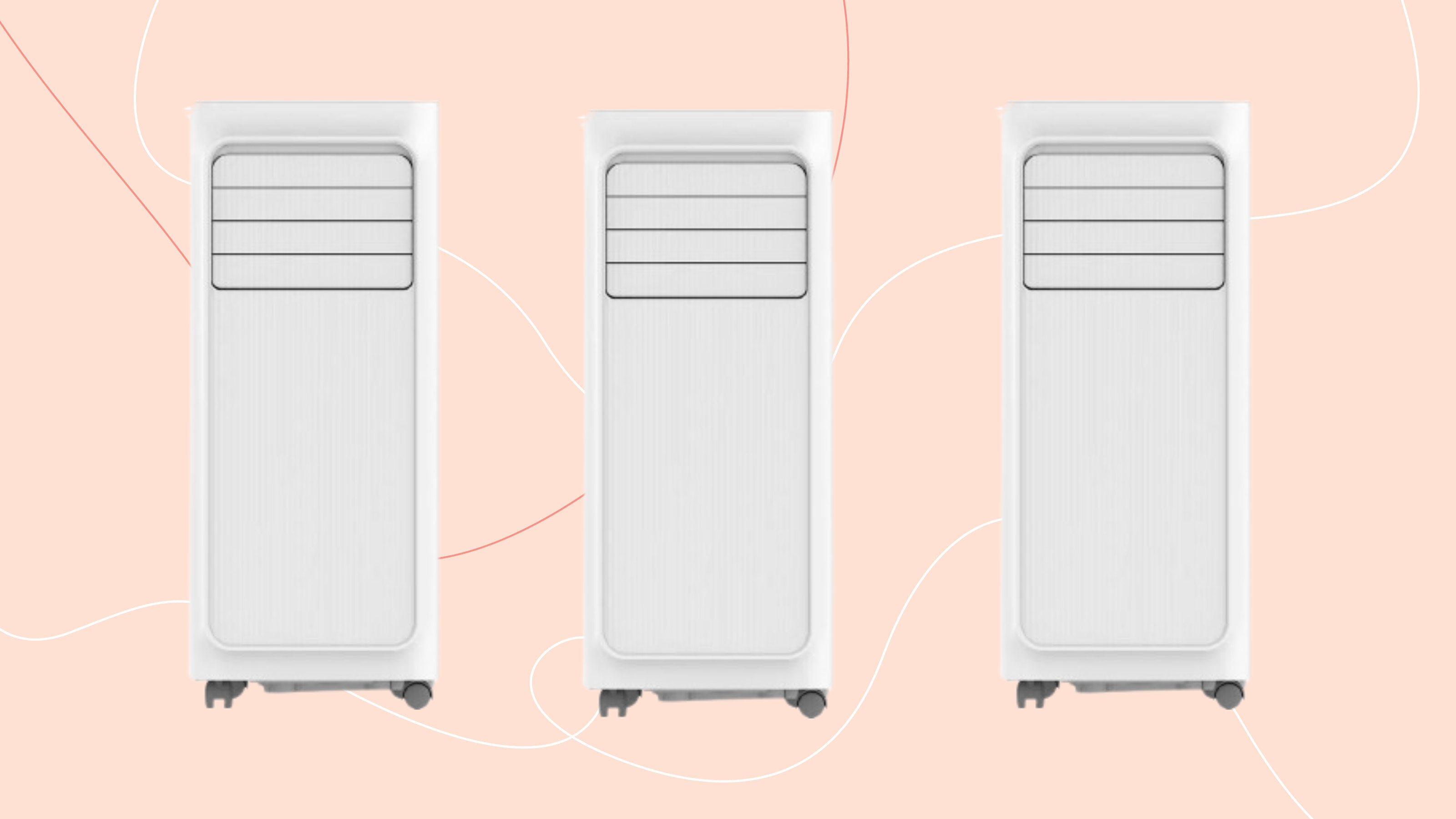 Bush 9K Portable Air Conditioner