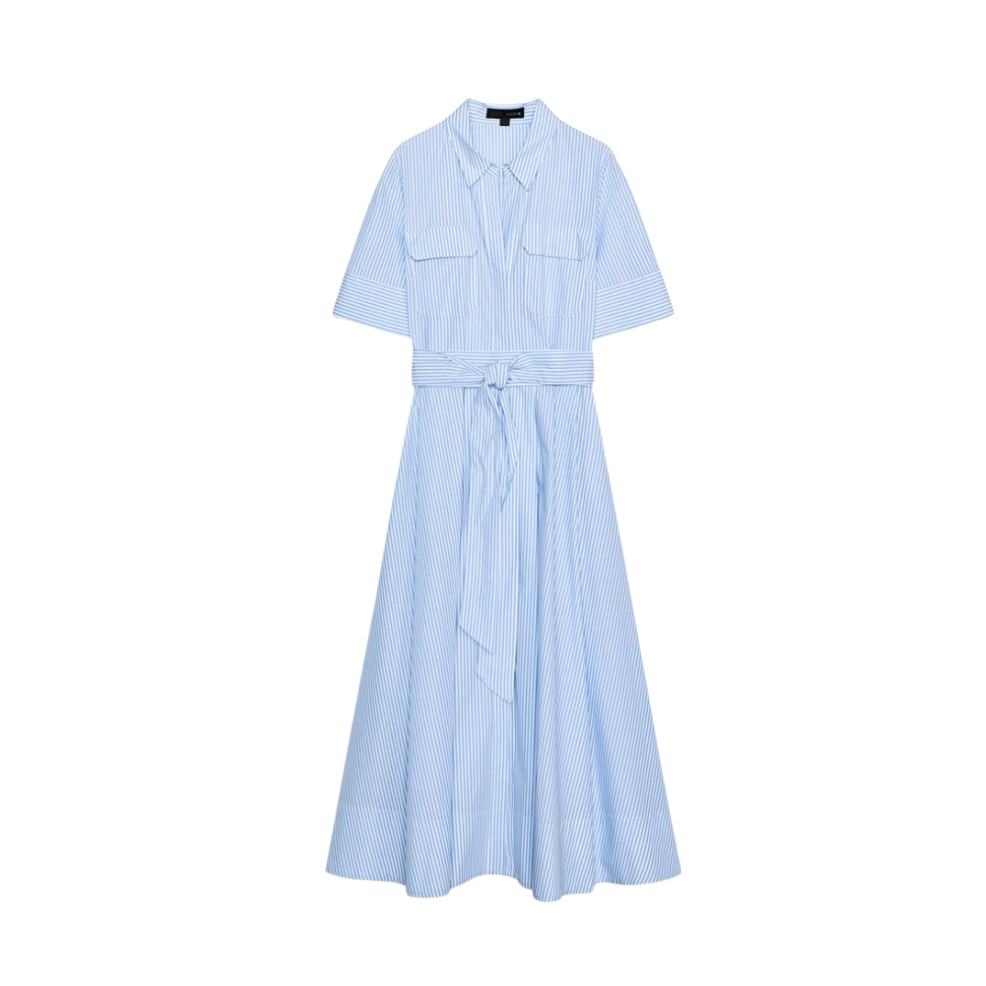 ZARA, Zw Collection Poplin Shirt Dress