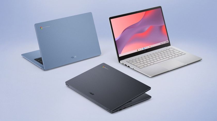 ASUS Chromebook CX14 lifestyle render