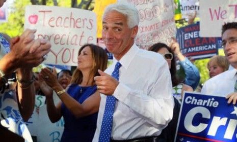 Might Democrats support Crist?