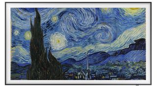 The Starry Night displayed on a Samsung The Frame TV