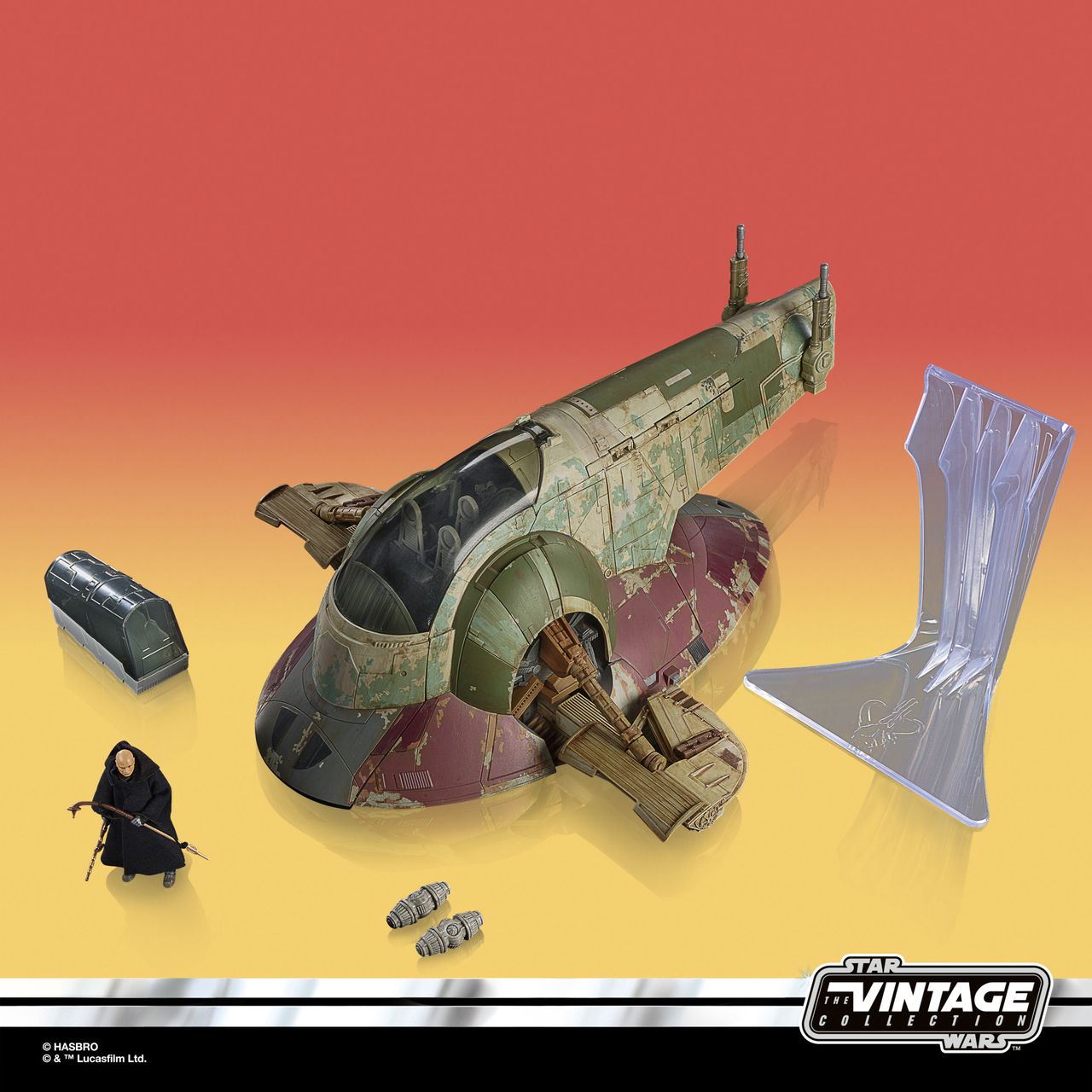 Star Wars: The Vintage Collection Boba Fett's Starship
