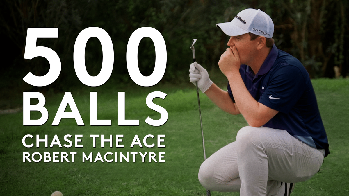 Robert MacIntyre Takes On DP World Tour's Epic HoleInOne Challenge