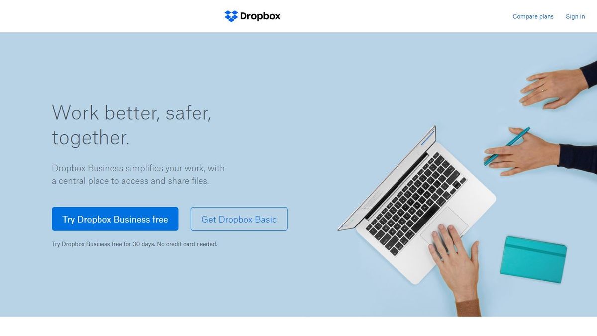 dropbox for mac review