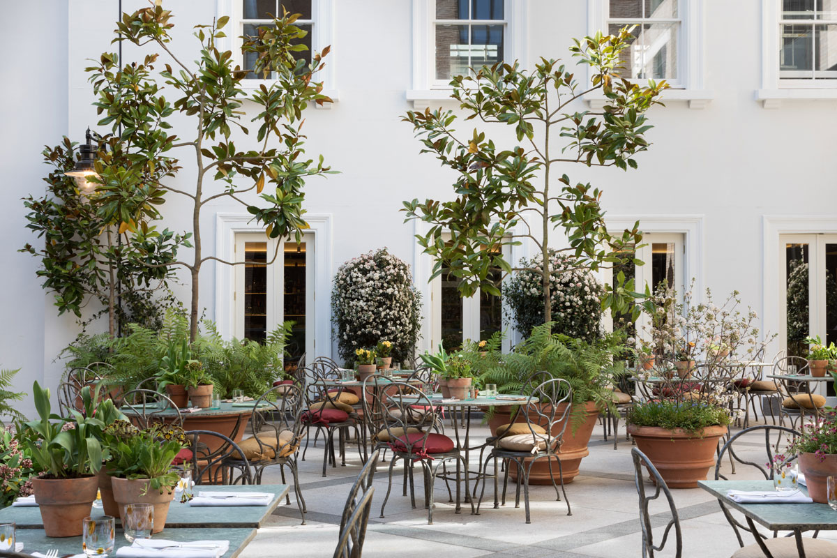 A First Look Around The New Petersham Nurseries in Covent Garden
