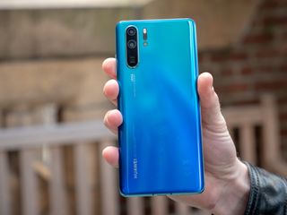 The Original Huawei P30 at its 2019 launch