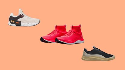 A collage of the best cross training shoes