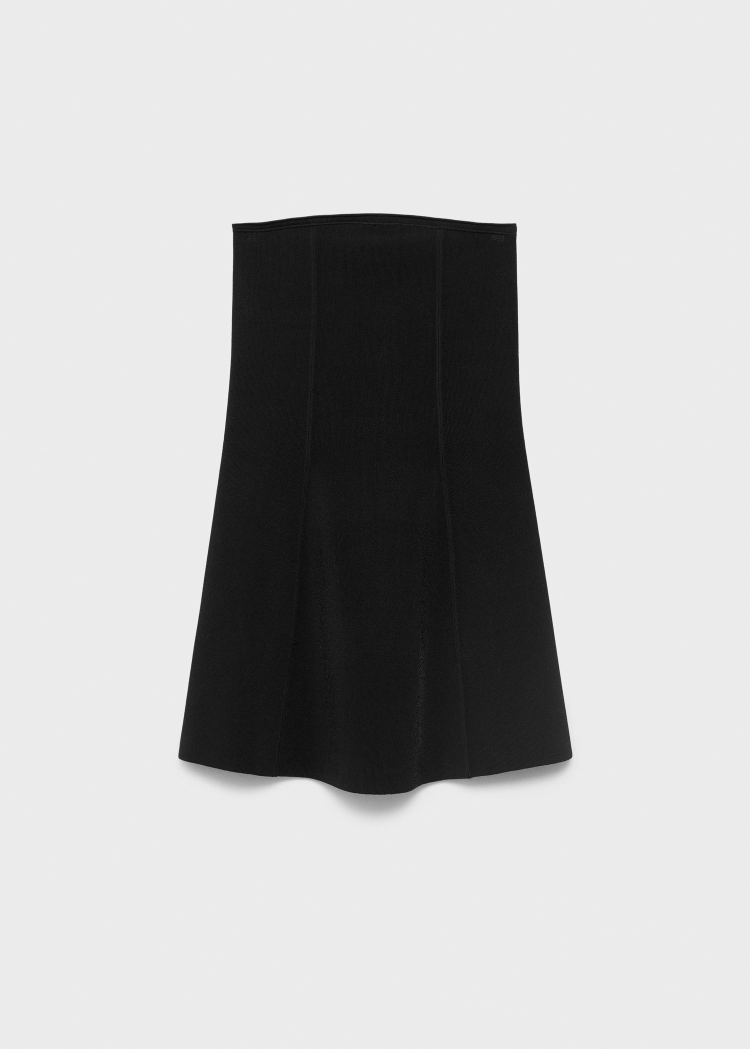 Strapless Knitted Top - Women | Mango United Kingdom