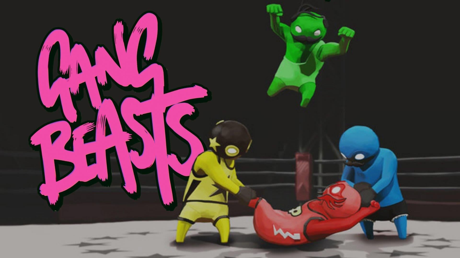 Best games on Xbox Game Pass - Gang Beasts