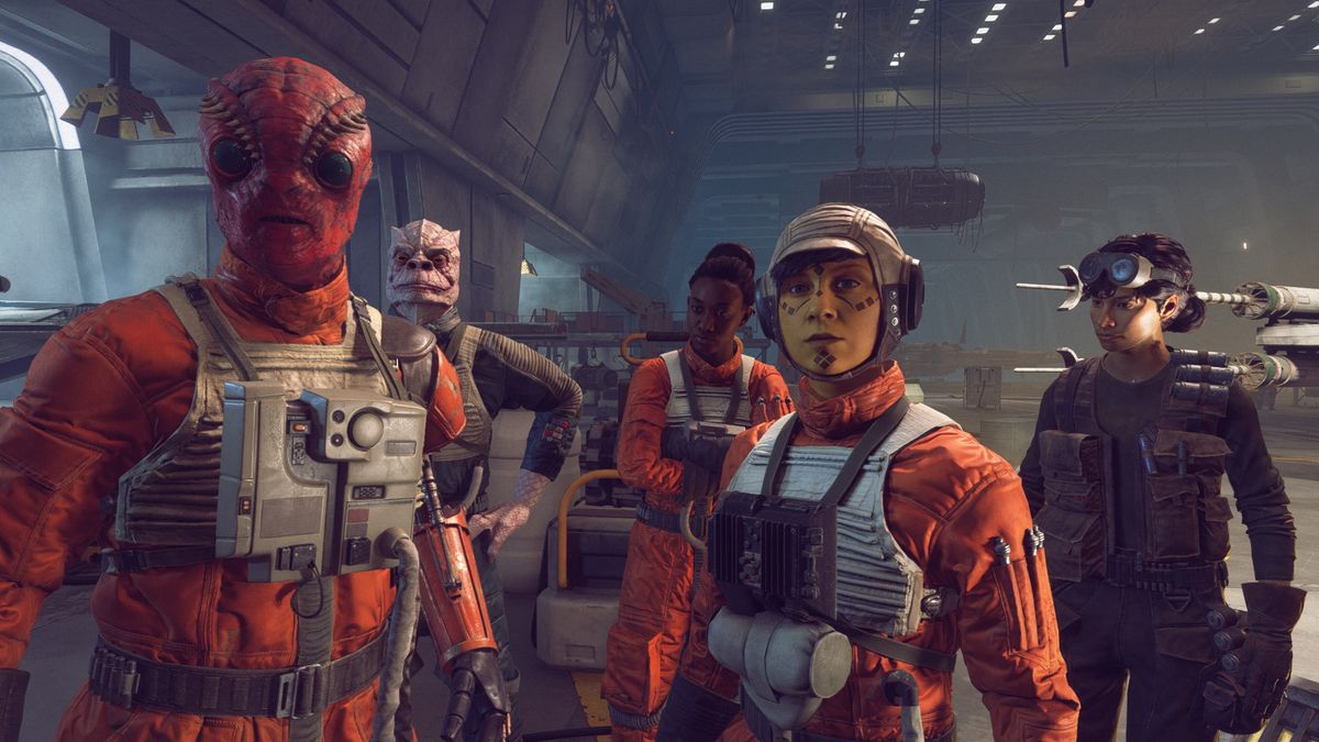 Stars Wars Squadrons chega em outubro com suporte para VR e crossplay