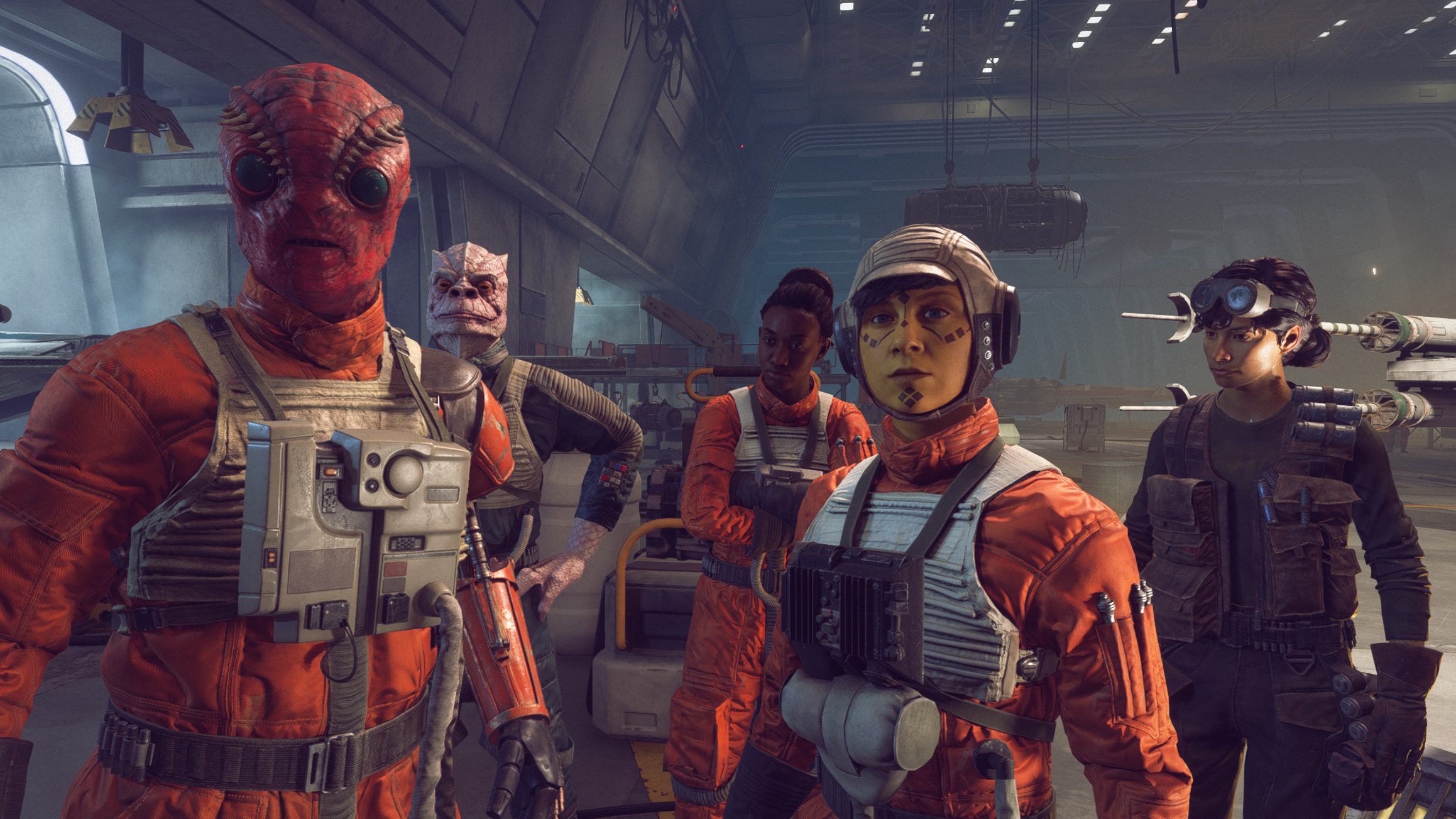 Star Wars Squadrons: System requirements, Crossplay, Trailers