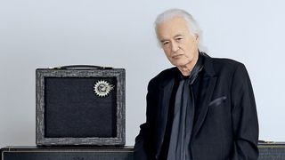 Jimmy Page with Sundragon Nymph amp