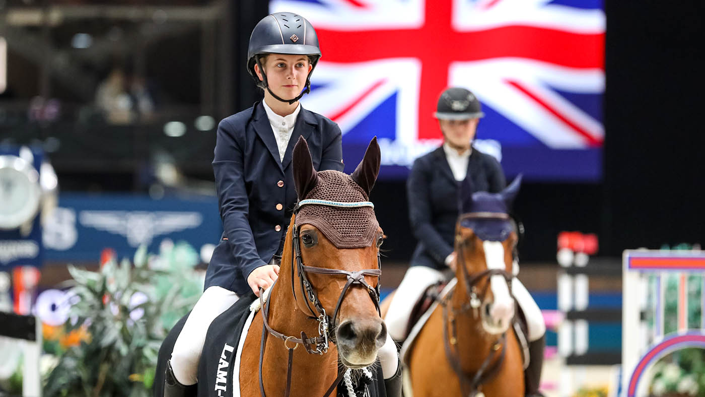 Isabella Beecroft-Luckett wins at the LGCT in Slovakia