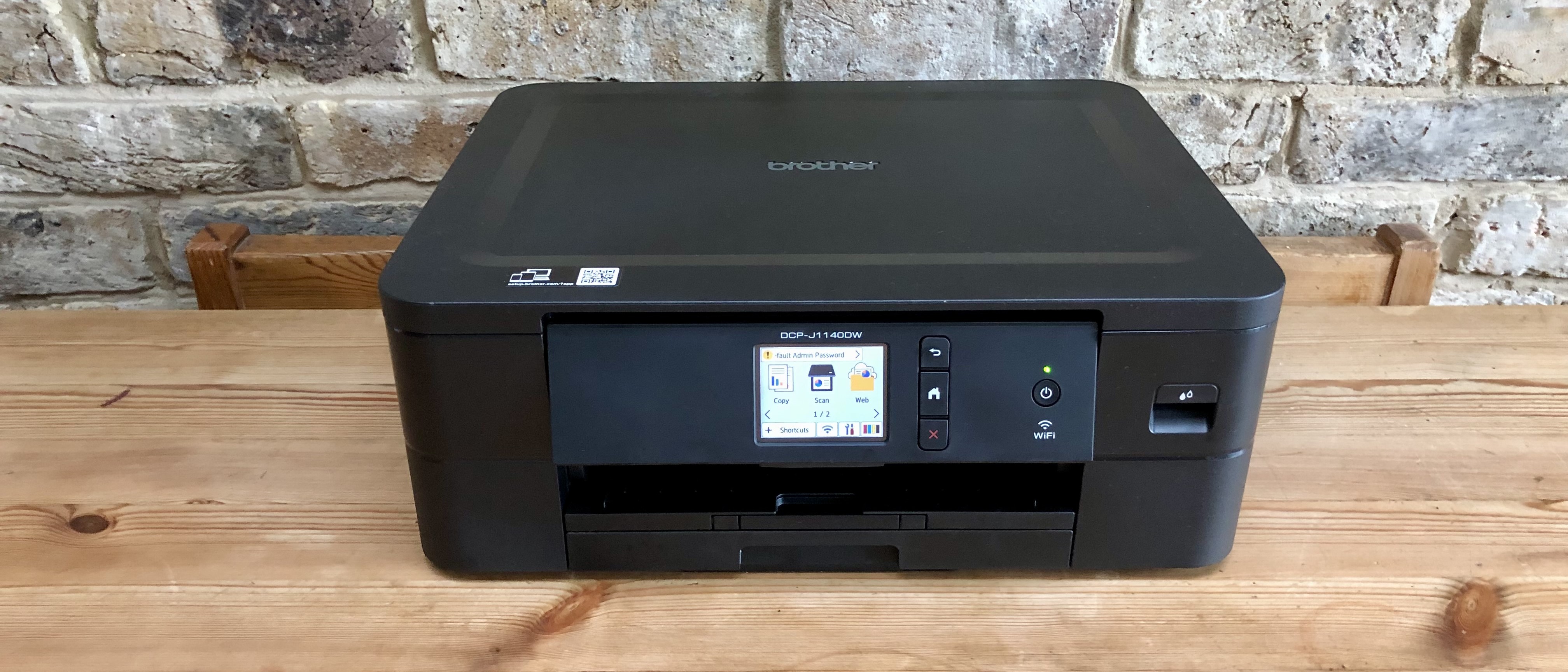 Brother DCP-J1140DW 3-in-1 multifunction printer review | TechRadar