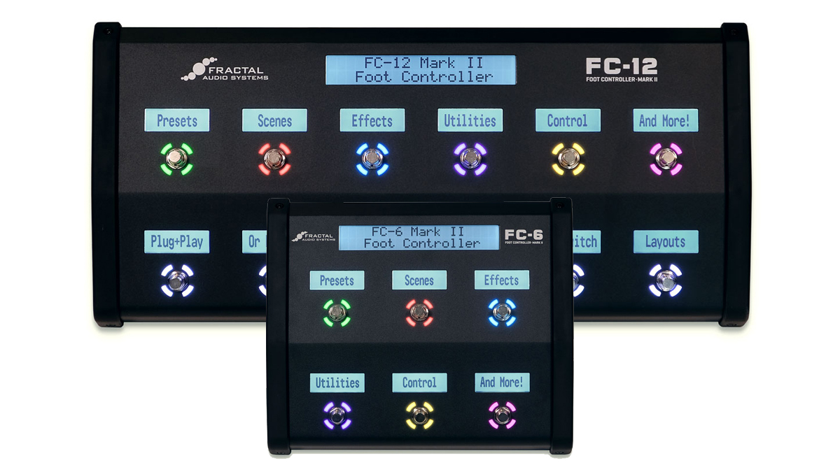 Fractal Audio unveils upgraded FC-6 and FC-12 Mark II foot