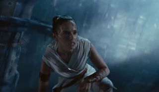 Rey in Star Wars The Rise of Skywalker