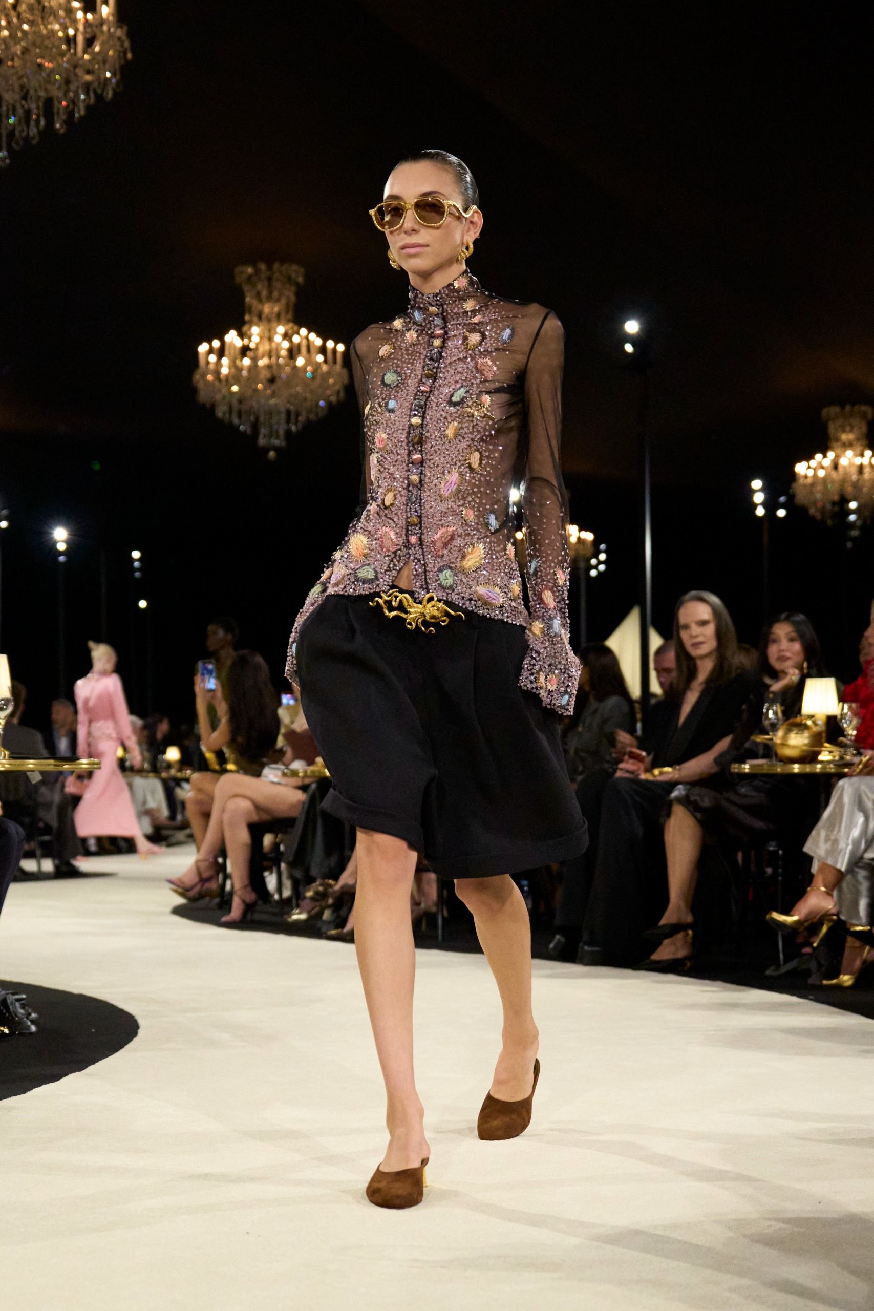 Schiaparelli S/S 27 runway