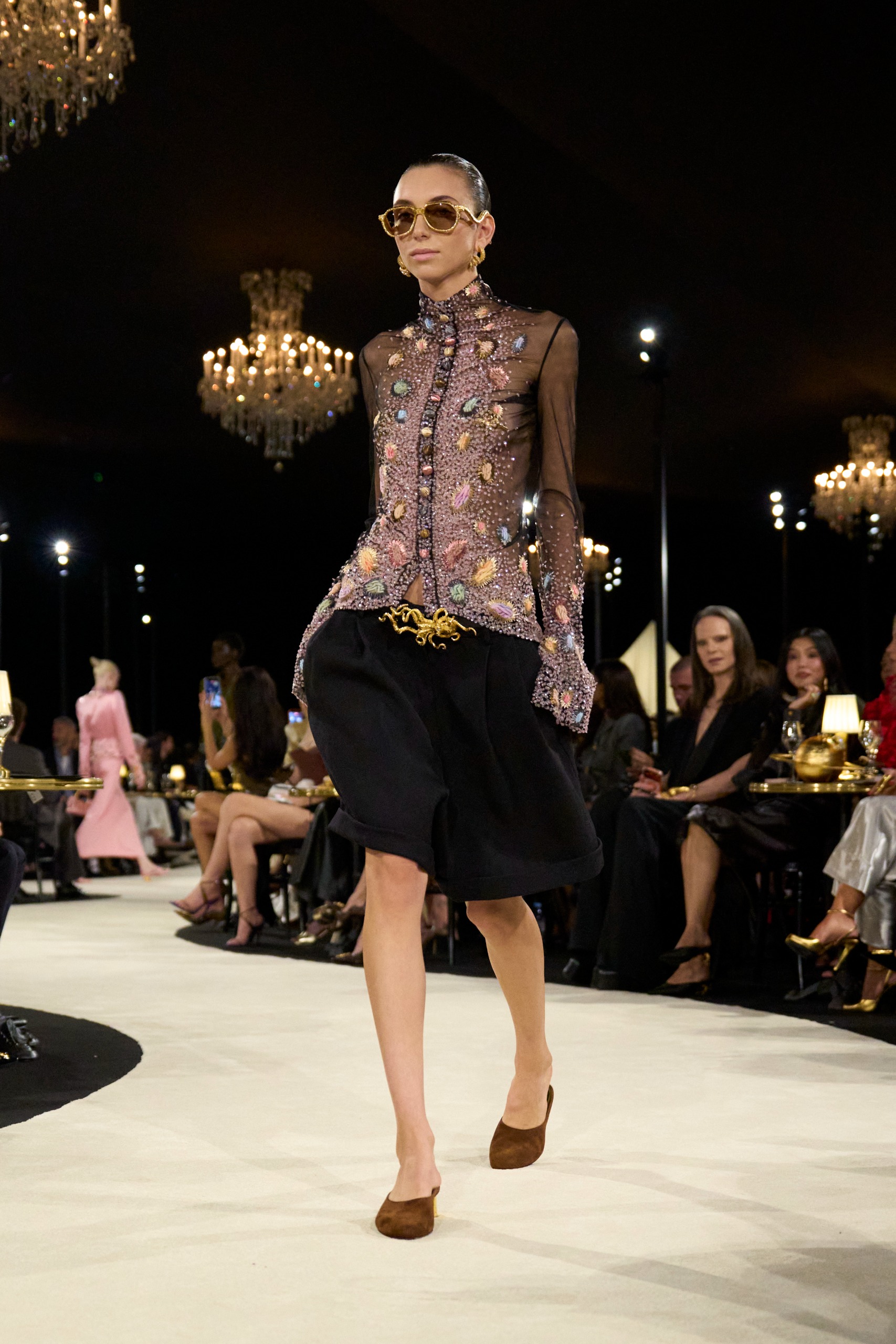 Schiaparelli S/S 27 runway