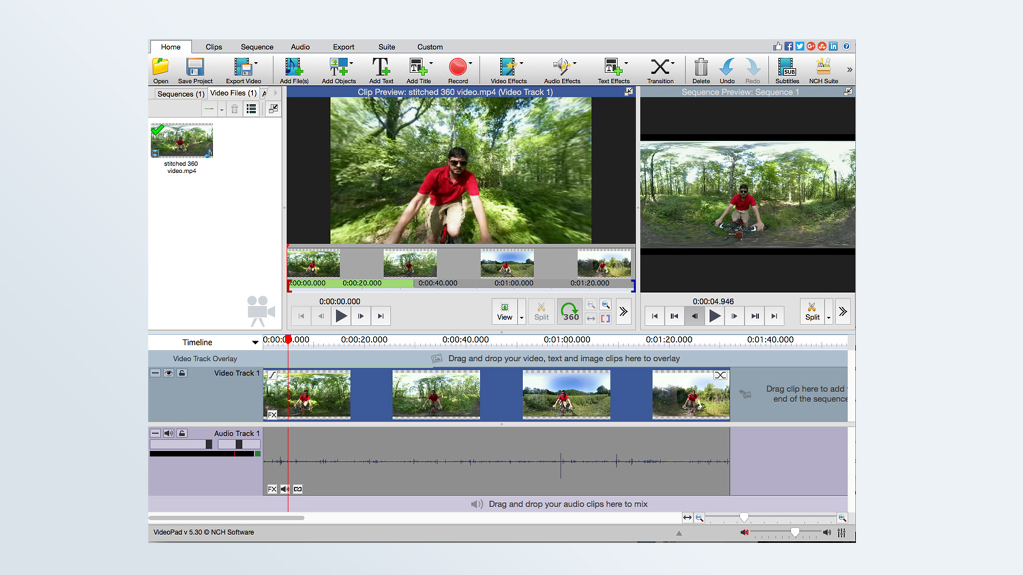 Best free video editing software: VideoPad