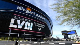 Super Bowl LVIII at Allegiant Stadium