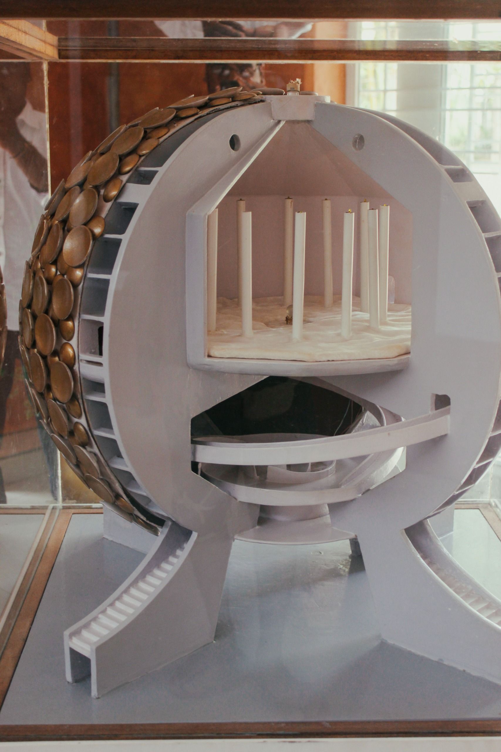 architecture in Auroville