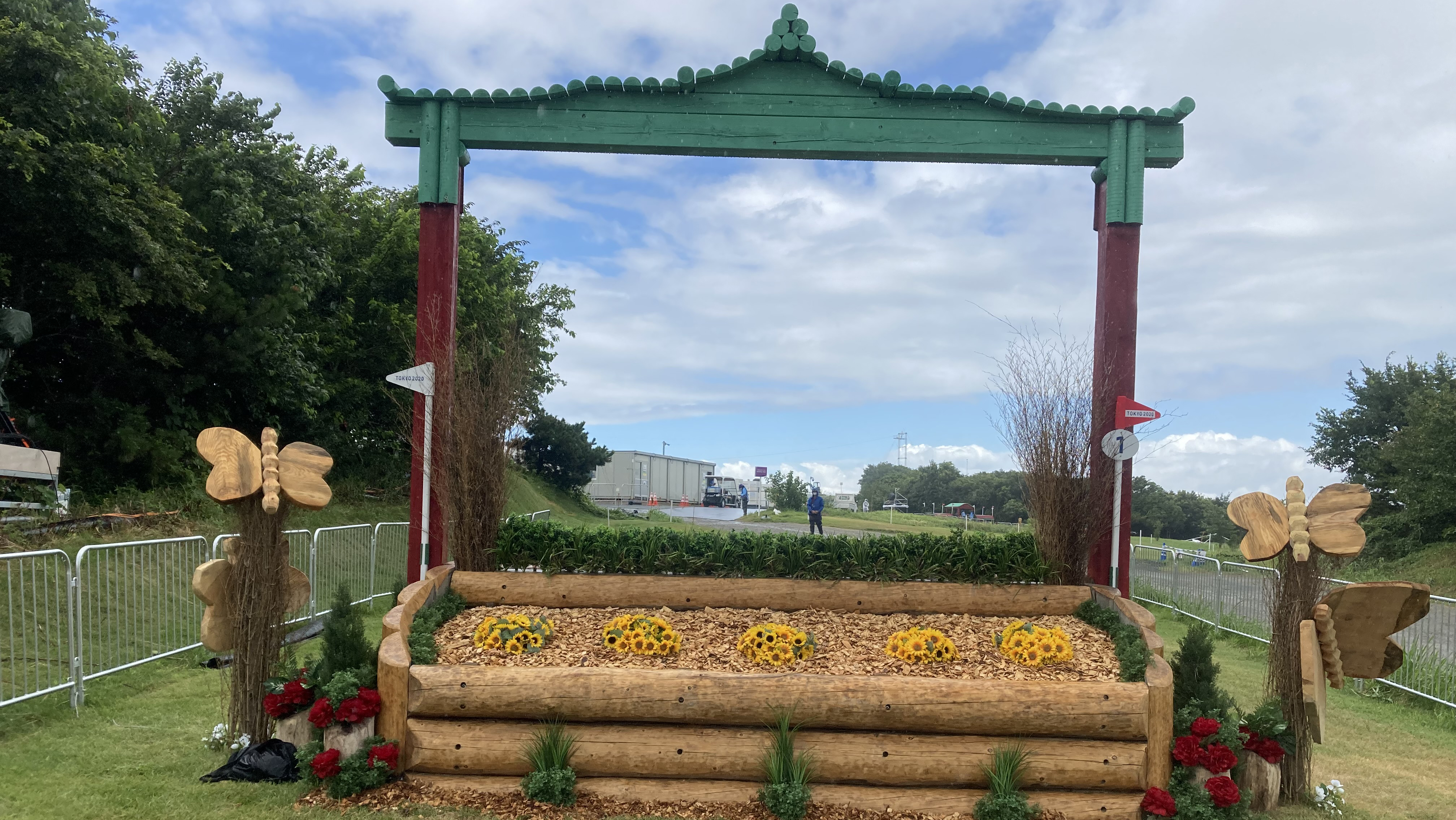 Olympic cross-country times: find out when riders will jump this fence tomorrow