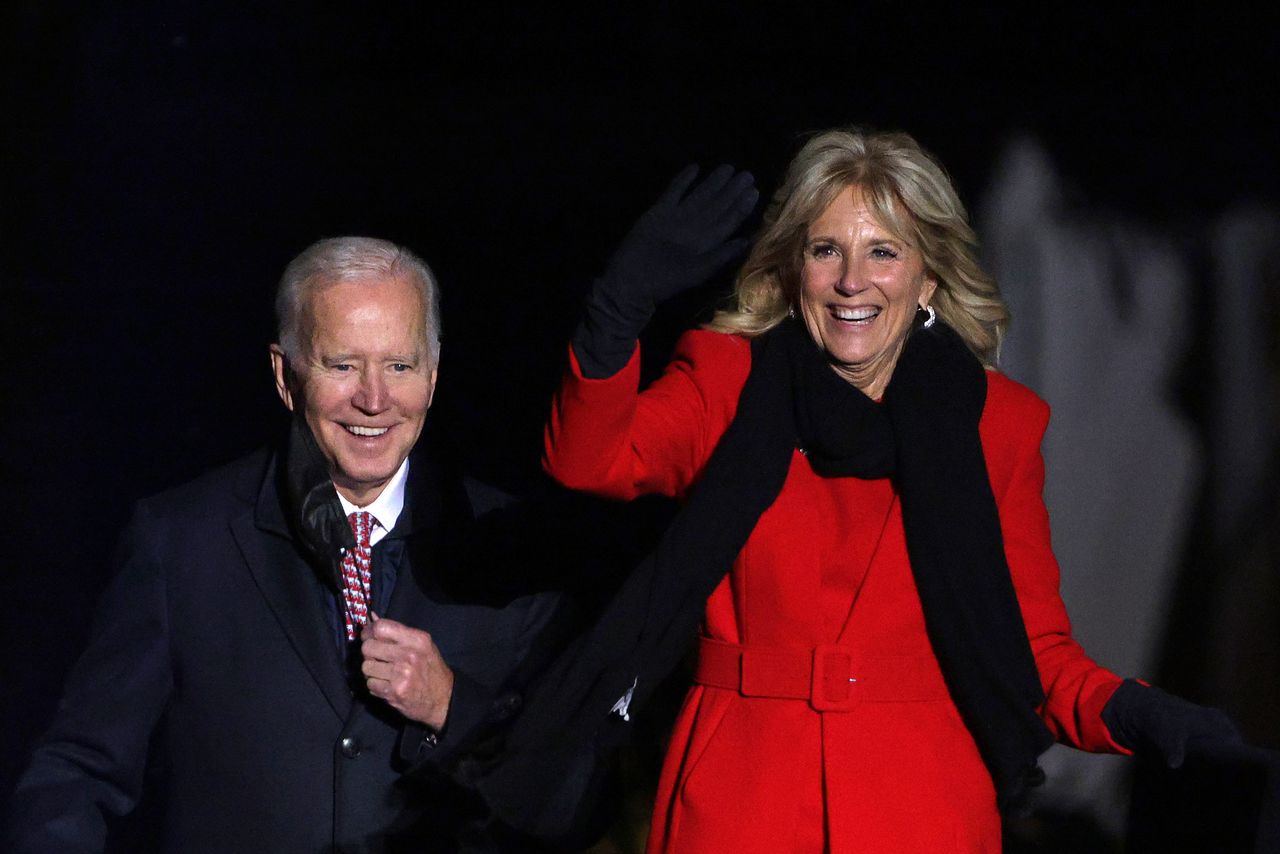 Jill Biden and Joe Biden