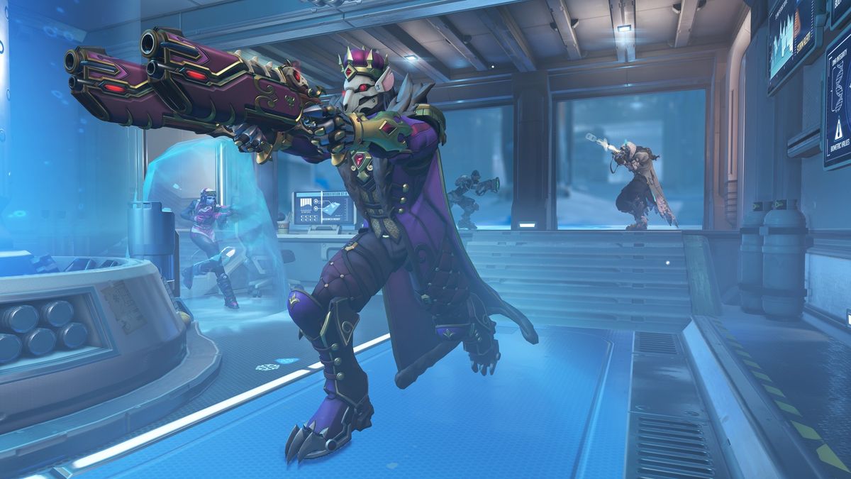 Overwatch Winter Wonderland 2020