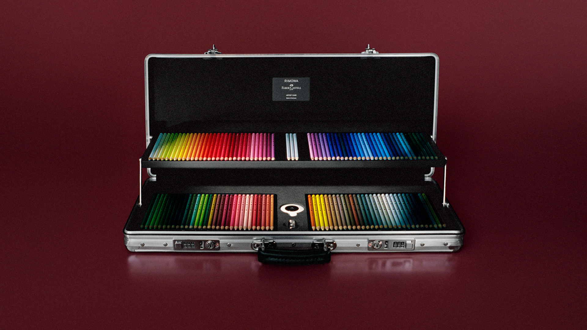 Rimowa case for Faber Castell pencils