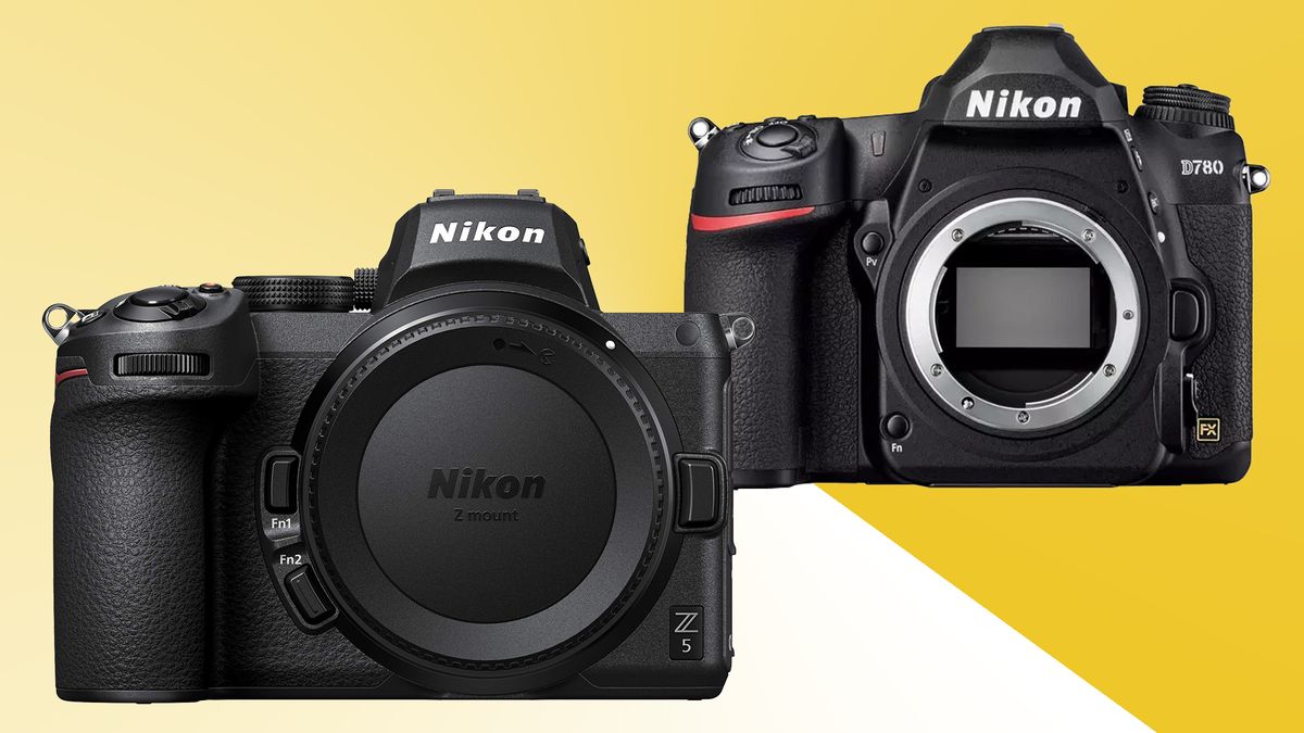 Nikon D780 &amp; Z5 firmware update