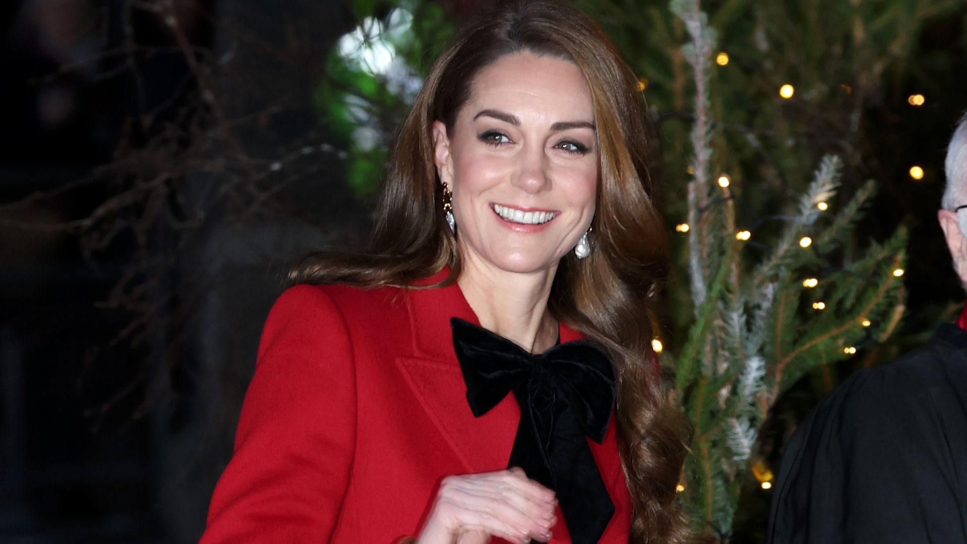 Princess Kate's 2024 Christmas Carol Service Outfit Is a Holiday Styling  Gift | Marie Claire
